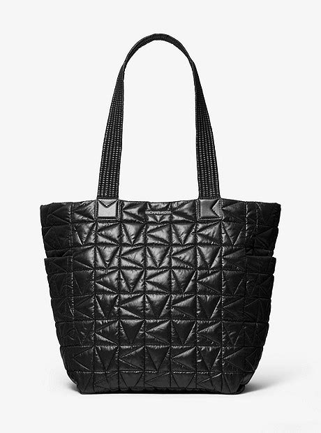 michael kors winnie quilted belt bag|Winnie Large Quilted Tote Bag .